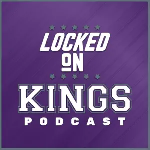 Matt George Locked On Kings NBA Podcast (Logo)